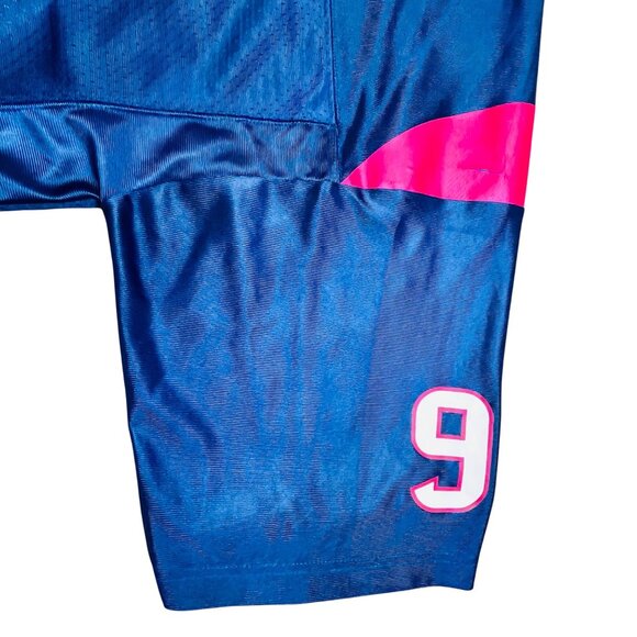 Houston Texans NFL Pro Line 90 Jersey 4XL Navy Blue Polyester - Picture 7 of 16